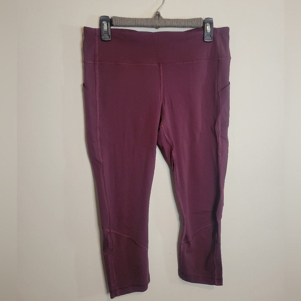 Lululemon yoga pant 23" inseam